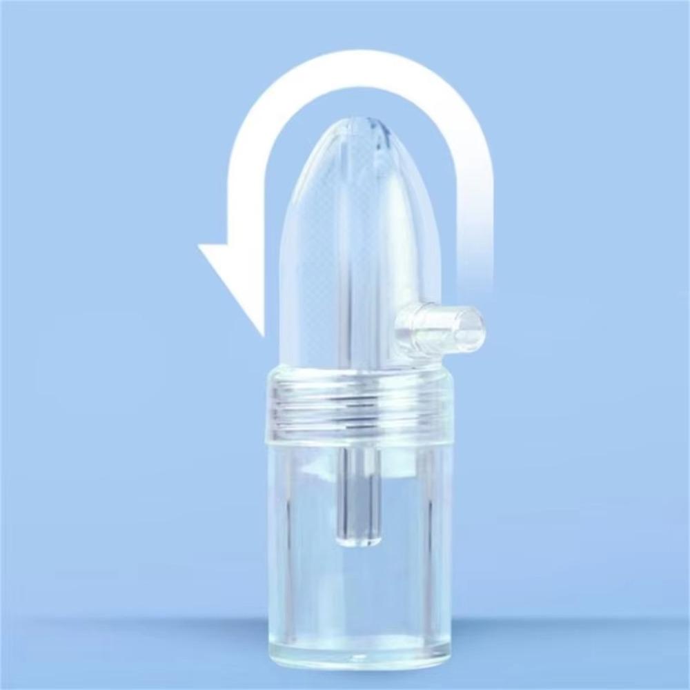 Non-invasive Baby Nasal Aspirator Manual Nose Suctioners Reusable Nose Sucker  for Baby