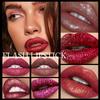 Diamond Shimmering Lipstick Set,High Pigmented Glitter Metallic Lipstick Glitter Lipgloss Lips Makeup Cosmetics Sexy Make Up