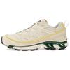 XT 6 Cushioning Abrasion Resistant Breathable Low Top Running Shoes Men's Ecru Sneakers 478592