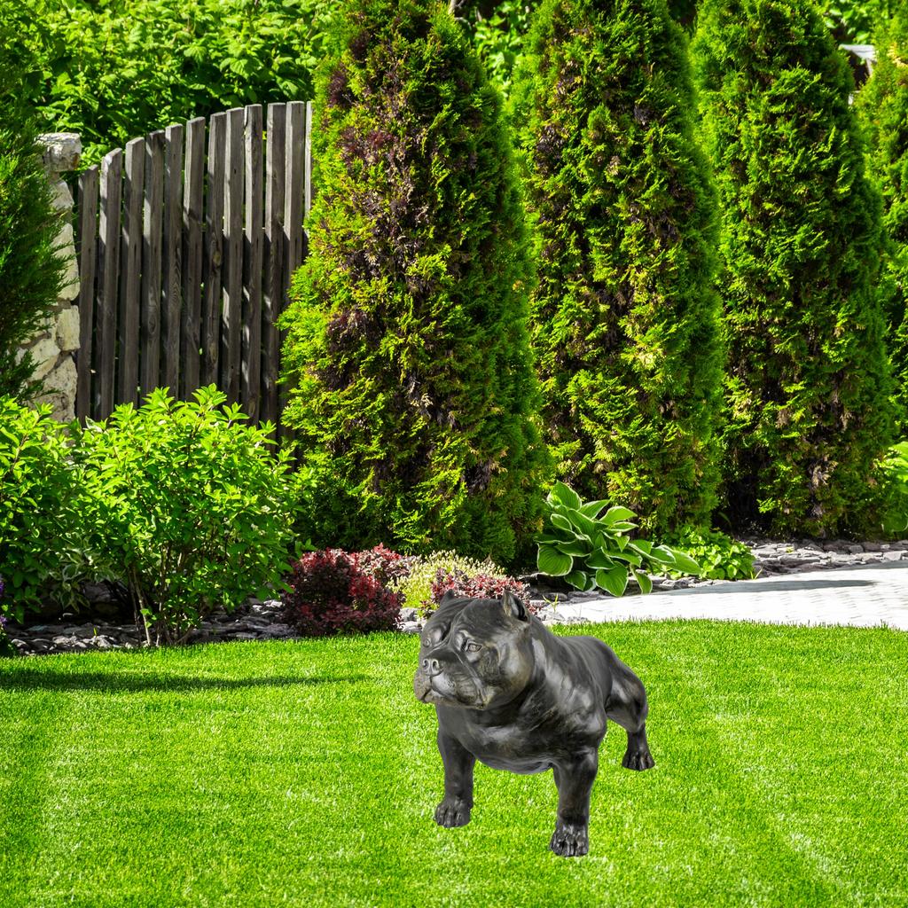 American Bully Ii - Statuetka Psa W Naturalnym Rozmiarze, Figura W Skali 1:1, Posąg Do Ogrodu Marki Art-Dog