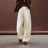 SOFSIL Women's High-Waisted Wide-Leg Casual Trousers