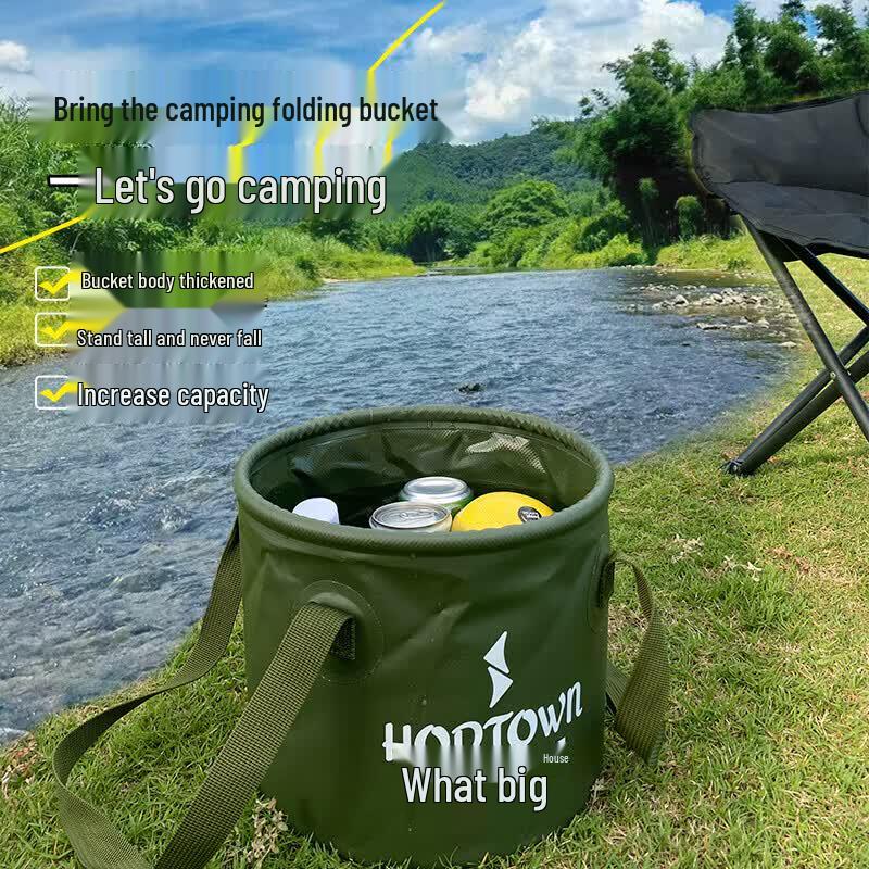 Portable Folding Water Bucket