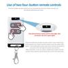 Dual Mode Switching Duplicator Remote Control 433 315 868 330MHz 4 Keys Cloning Code RF Wireless Copy Controller For Garage Door