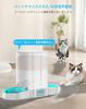 HoneyGuaridan Automatic Pet Feeder for and Small Animals Scheduled 6 Meals per Includes 2 Stainless Steel Multiple Freshness Keeping Voice Manual