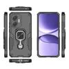 For Xiaomi Poco F7 5G/Redmi Turbo 4 Pro 5G Phone Case WANLONFENG PC TPU Back Cover Kickstand with Tempered Glass