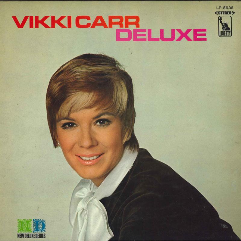 

LP Record VIKKI CARR - Deluxe LP8636 Liberty Japan Pop Used