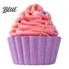 Cake Bath Bombs Cupcake Salt Plants Extract Essential Oils Handmade Fizzes Scent Balls Dry Skin Moisturizing Shower Ball Relaxation Spa Gift Kids