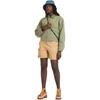Timberland Strafford Solid Color Outdoor Casual Zip Short Collar Work Jacket Women Jacket Green A5VJ7-590