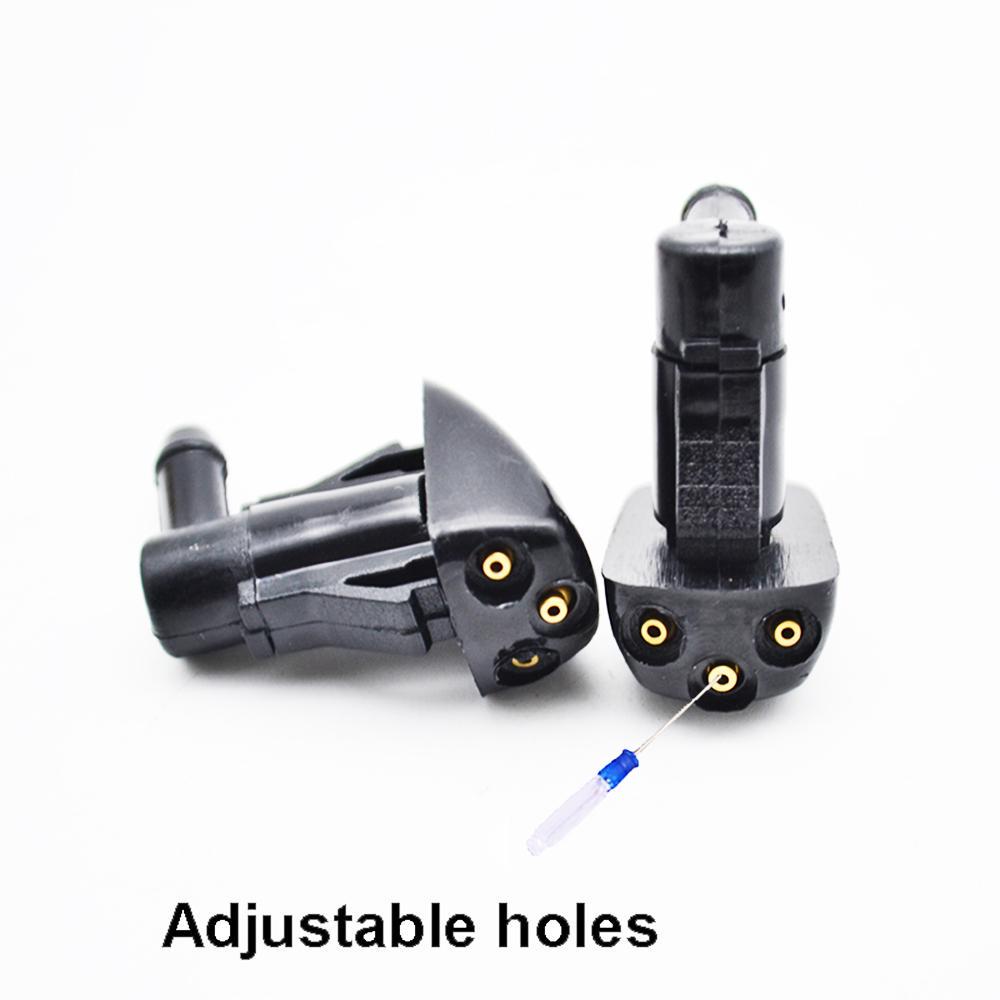 2Pcs Frontscheibe Scheibe Jet Spray Düse Set Für Hyundai Tucson Entourage Für KIA Sportage Spectra Spectra5 2007 2008