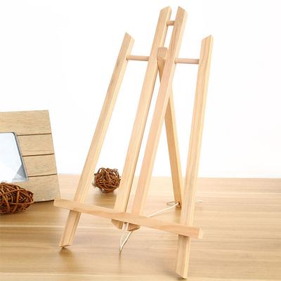 Chevalet de Table en bois de hêtre de 30Cm, support artisanal en bois pour peinture, fournitures artistiques