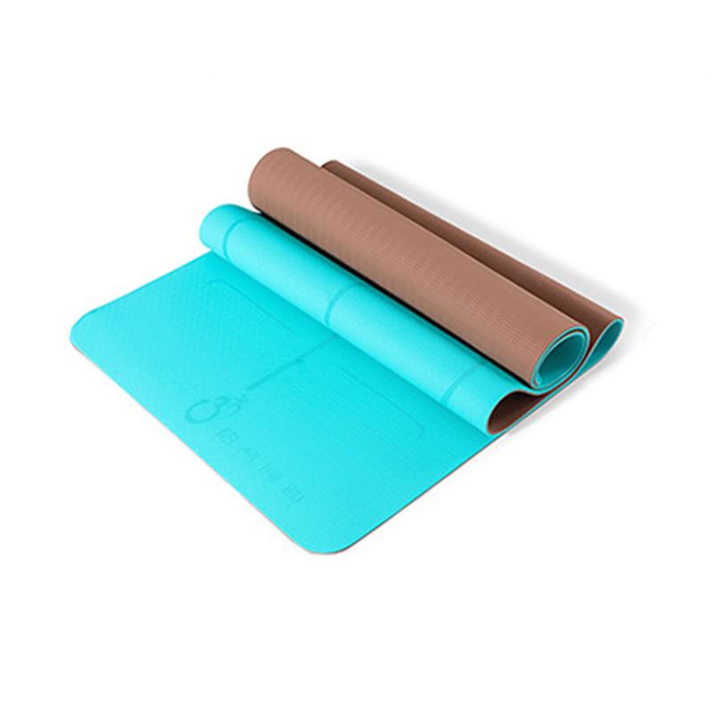 Buy 6mm Yoga Blanket Stretching Antislip Gym Mat for Sports Mat at