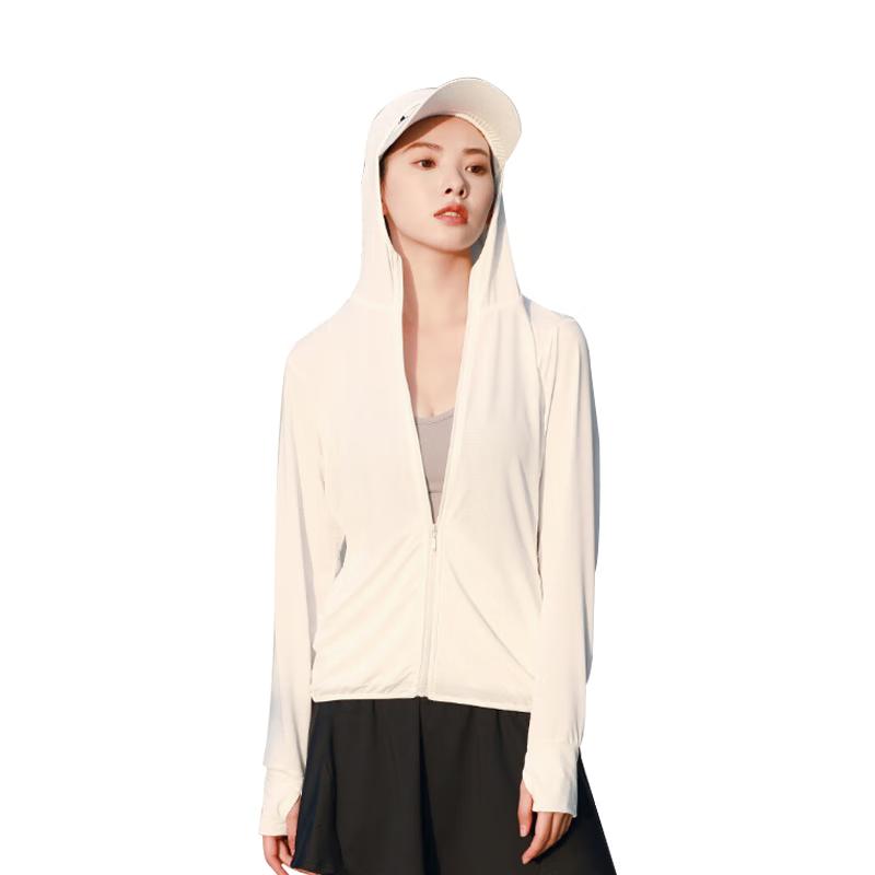 BinHuo Women s Lightweight Hooded Sun Protection Jacket XXXL