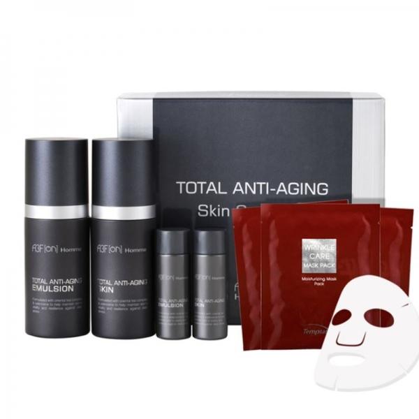 

A3F Подарочный набор ON Homme Total Care, корейская косметическая косметика