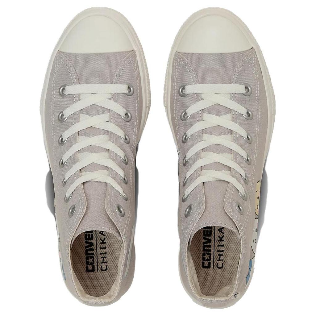 Converse Chiikawa X  All Star Light Plts Pt Hi Versatile Comfortable Durable High-Top Canvas Shoes Women Sneakers Light-Gray 31315242
