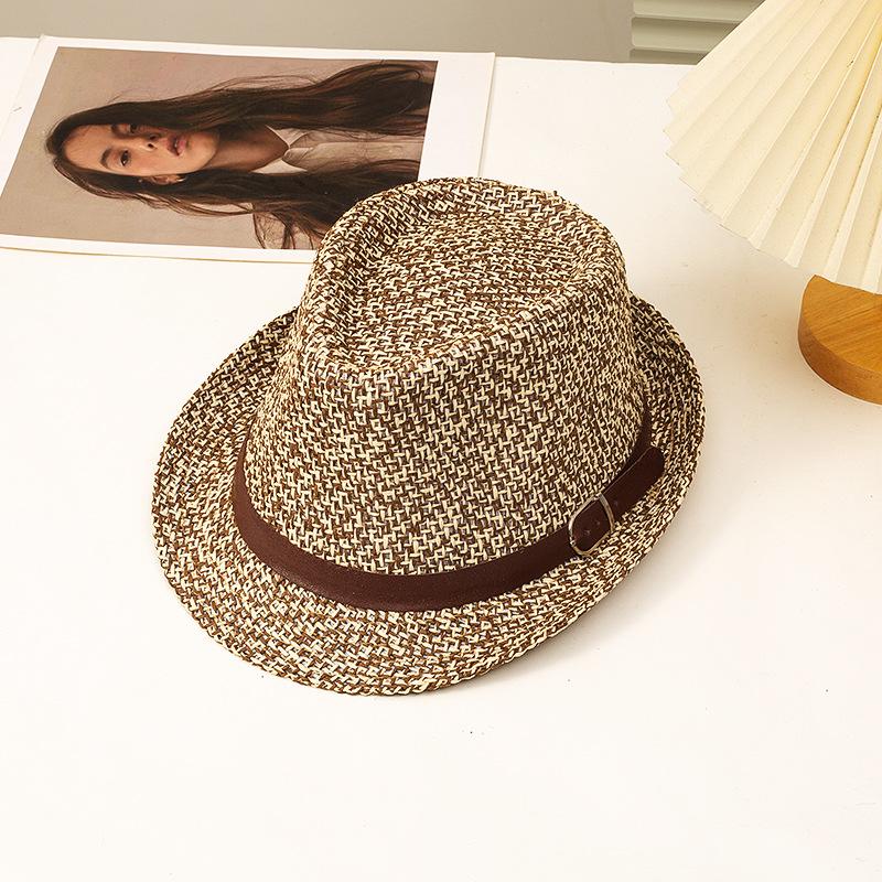 

Top hat men s trendy British retro young gentleman s hat new casual fashion jazz hat autumn and winter top hat women верблюд