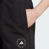 Adidas Stella McCartney Adidas X Stella McCartney Co-Branded Solid Logo Drawstring Shorts Women Shorts Black IK9093