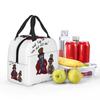 And Tiny Tim Who Did NOT Die Muppet Christmas Carol Insulated Lunch Bag for Kids School Cooler Thermal Food Box Tote Lunch Boxes