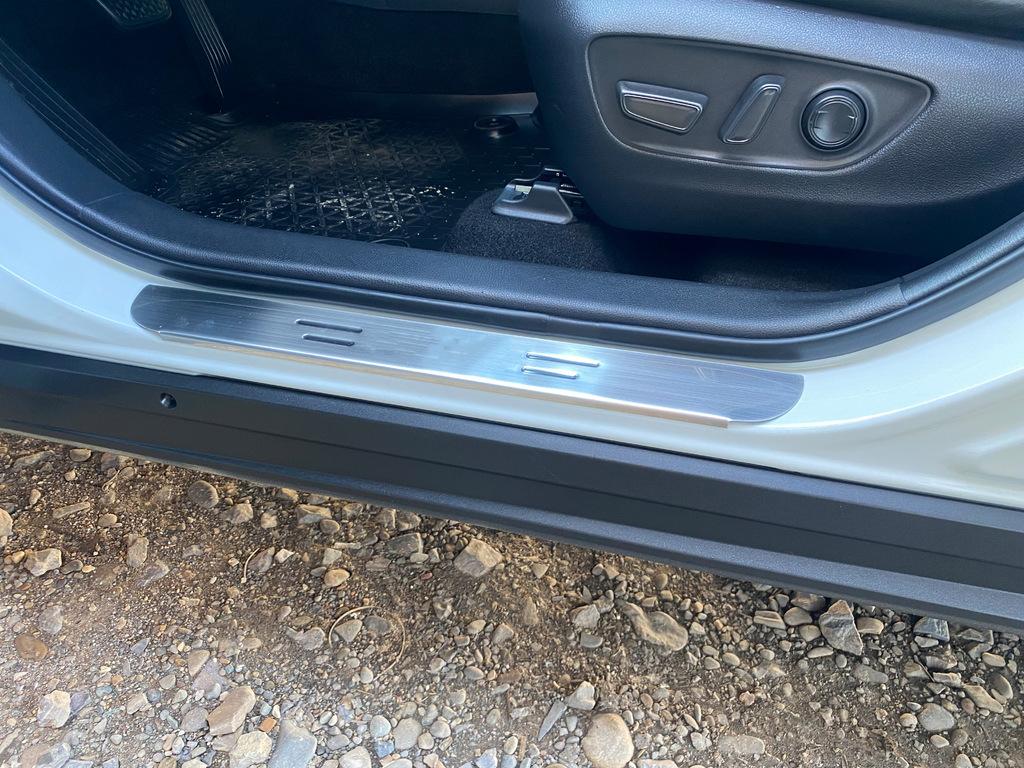 

Door sills Carmos (4 pcs, stainless steel) for Toyota Rav 4 2019-