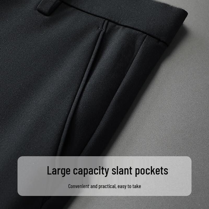TUCANO Men's Wrinkle-Free Business Casual Trousers