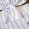 Nikke Goddess Of Victory Blanc Baseball Sports Costume Nikke At Bat No.77 Batter Blanc Women Cosplay Suit