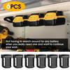 6Pcs Battery Mounts Battery Storage Rack Holder Protection Hanger for DeWalt Black&Decker Box 18V 20V BatteryJAS