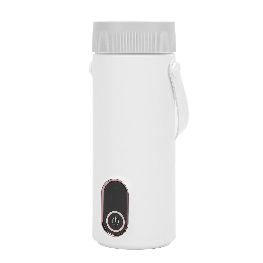 Portable Electric Kettle 4 Temperature Settings Auto Pressure Relief Anti Leakage LCD Display