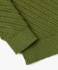 Le Mad Oblique See-Through Round Knit - Green