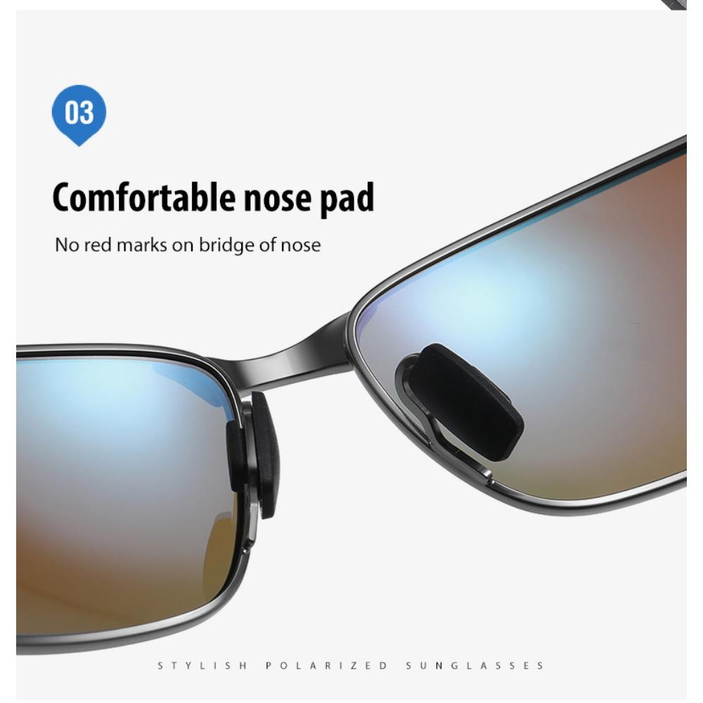 aoron Polarized sunglasses Men's sunglasses Driving glasses Color-changing glasses Night vision goggles