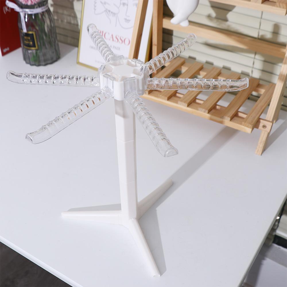 Kitchen Plastic Durable Foldable Pasta Drying Rack Noodles Stand Spaghetti Dryer Ravioli Maker