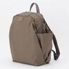Isaac Nylon Taffeta Travel Daypack 2004006 Dark Greige (27)