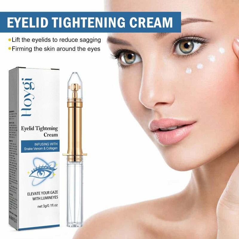 Hoygi Eye Firming Cream For Dark Circles Hydrating Moisturizing Skin Brightening 3g