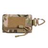 Outdoor Waist Pack Waist Pack Multipurpose Outdoor Storage Waist Pouch Nylon Belt Bag for Outdoors Adventure & Hunting