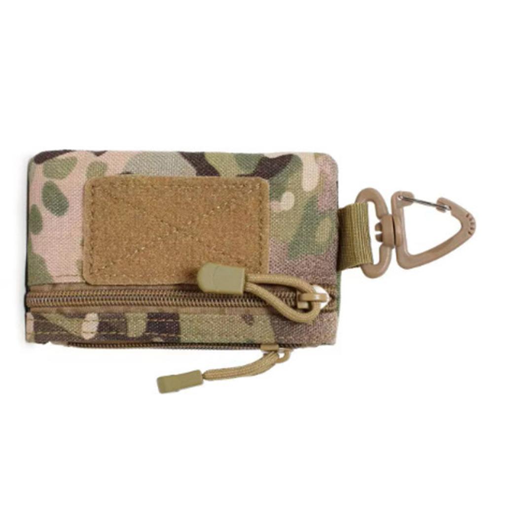 Outdoor Waist Pack Waist Pack Multipurpose Outdoor Storage Waist Pouch Nylon Belt Bag for Outdoors Adventure & Hunting