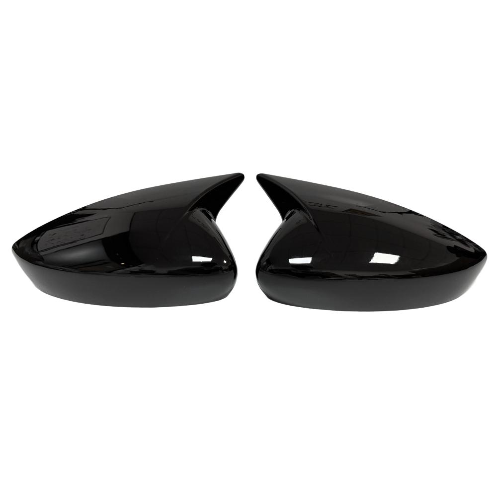 For Mazda CX30 CX-30 2020-2025 Car Sticker Rearview Side Mirror Cover Wing Cap Exterior Door Rear View Case Trim Carbon Fiber