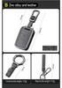 Volvo C-Type Elephant Grey Car Key Case