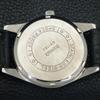 VINTAGE HMT JANATA HAND-WINDING INDIAN MENS BLACK COLOR DIAL WATCH a700319-5 R202-a700319