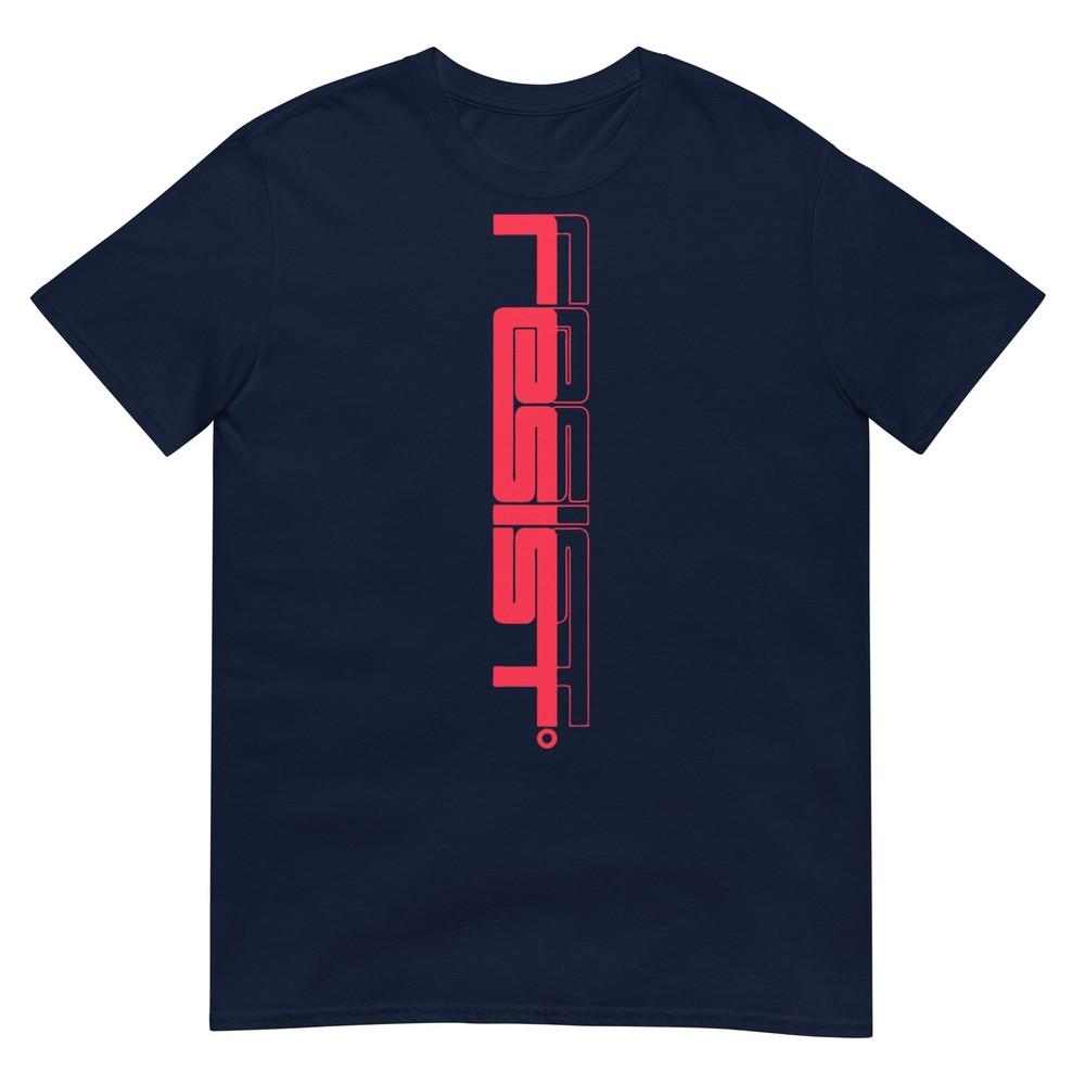 Resist Trump Anti Trump Protest Anti Political Unisex Unisex Tshirt S