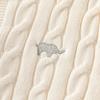 DAVE & BELLA Kids' V-Neck Cotton Knit Cardigan