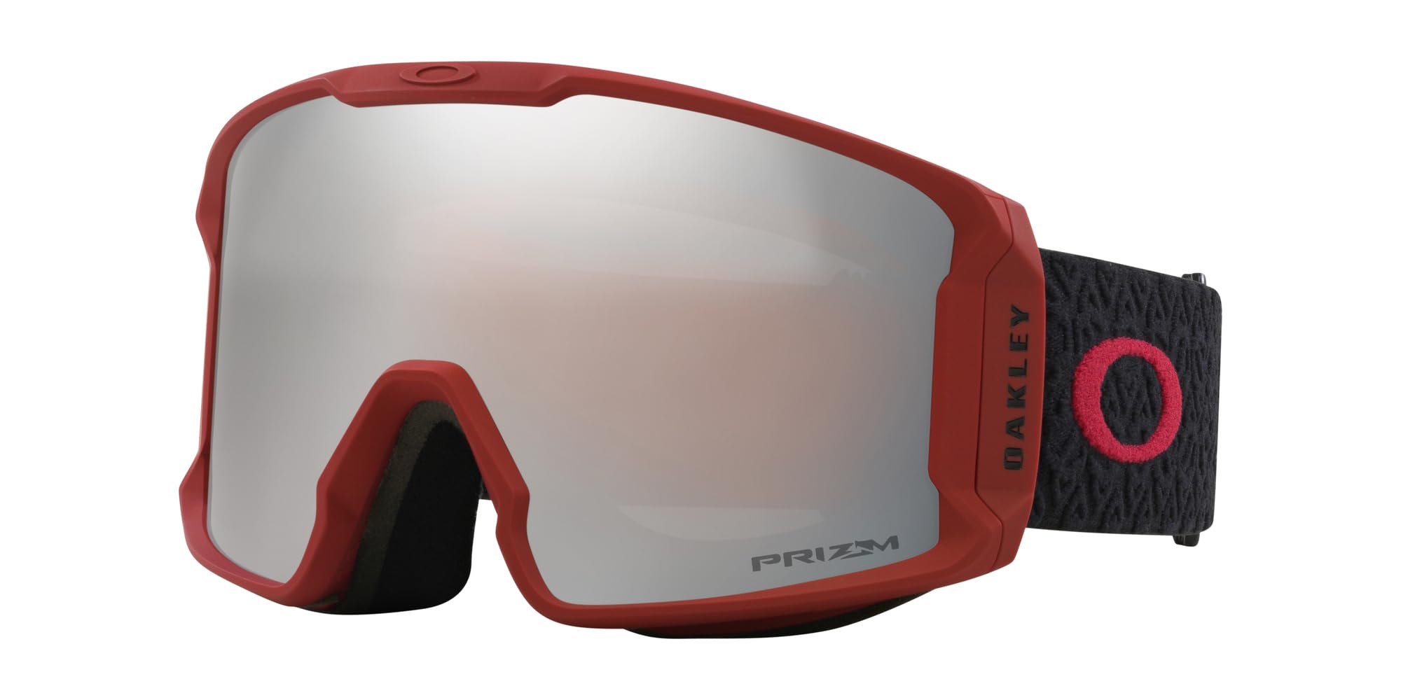 

Oakley LINE MINER L Colby Stevenson Signature Black Iridium One Size Goggles, Frame/Prizm Lens,