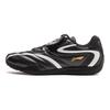 Li Ning Film Pulse Rutschfest, Abriebfest, Leicht Niedrig geschnittene Freizeitschuhe Damen Schwarz AGLV136-1