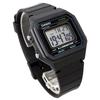 Casio Standard Digital Men's Watch W-217H-1AV Black (Imported)