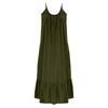 Women's Backless Strapless Dresses, Backless Loungewear Dress, Sleeveless, House Dress, Long Dress With Back Bow