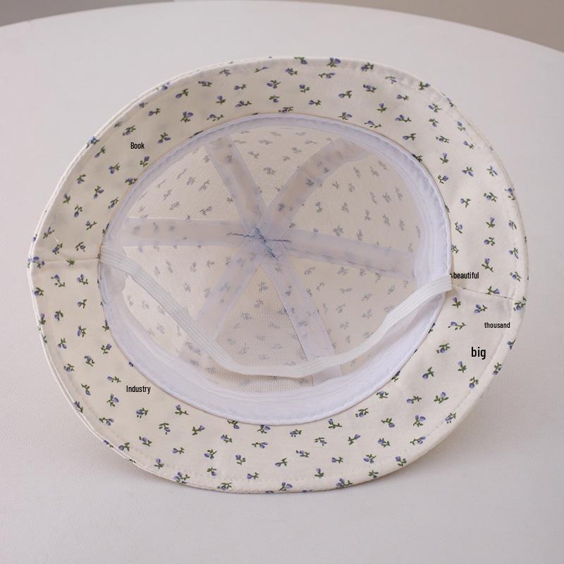 2026 Spring/Summer Korean Style Cute Unisex Baby Bucket Hat: Fresh, Stylish Sun Protection for Travel