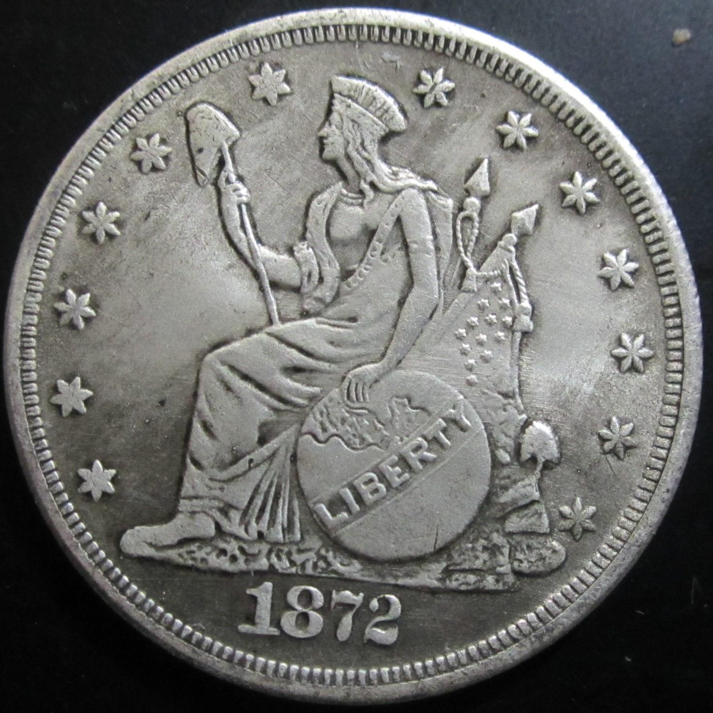 

Монета-реплика 1 шт. 1872/1905/1911 Монета-реплика Юбилейная монета, Коллекционная монета-реплика, Очень хороший подарок