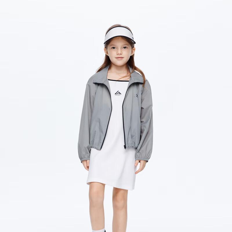 Little MO&Co. Girls  UPF40+ Summer Sun Protection Jacket 110