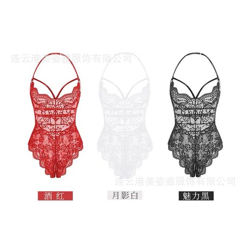 Sexy bed free sex underwear without steel ring close the breasts show big gathering bra one-piece free of pure desire temptation