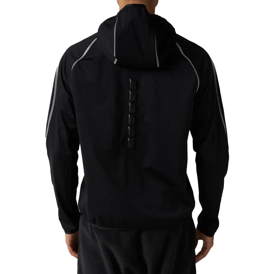 Nike Giacca Unisex X Nocta Collab FW23 Collo Alto con Cappuccio Tasca con Zip Materiale Riflettente Giacca Nera DV3662-010