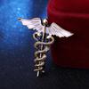 Collar Clothing Rod Angel Wings Badge Snake Corsage Accessories Jewelry For Men Women Vintage Animal Brooch Pins Gift