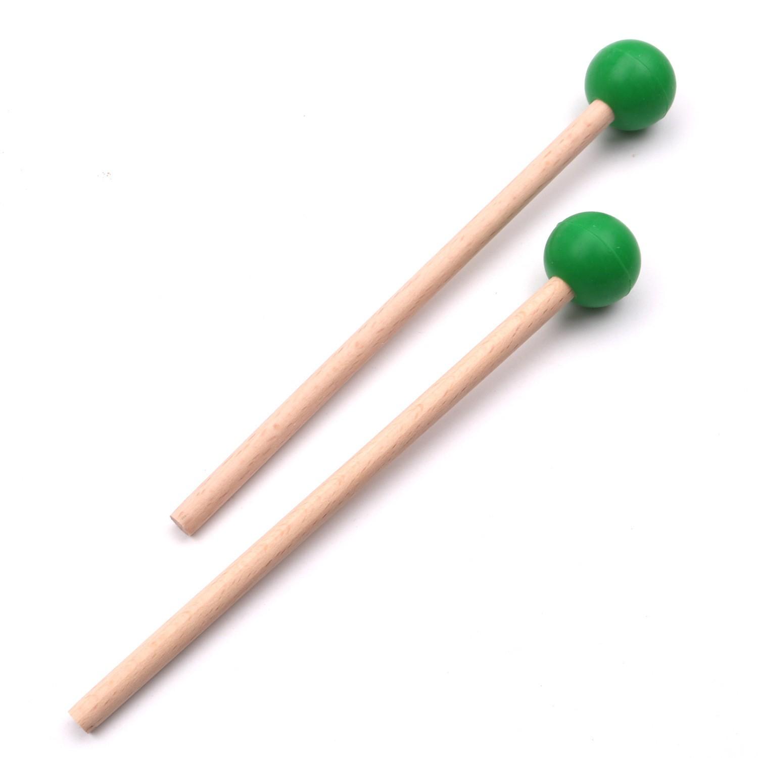 

Marimba Mallets Tuning Forks Tuning Hammers Drumsticks For Kids/Adults One Size зелений