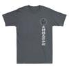 Japan Feuer Bujinkan Budo Taijutsu Ninjutsu Dojo Retro Unisex Kurzarm T-Shirt